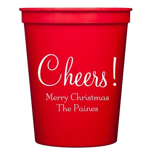 Perfect Cheers Stadium Cups
