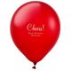 Perfect Cheers Latex Balloons Image 7 of 8