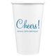Perfect Cheers Paper Coffee Cups Image 2 of 8