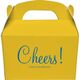 Perfect Cheers Gable Favor Boxes Image 3 of 8