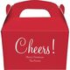 Perfect Cheers Gable Favor Boxes Image 7 of 8