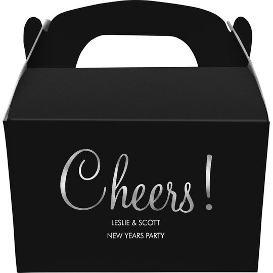 Perfect Cheers Gable Favor Boxes