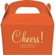 Perfect Cheers Gable Favor Boxes Image 1 of 8