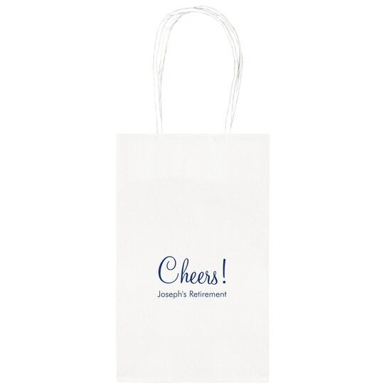 Perfect Cheers Medium Twisted Handled Bags