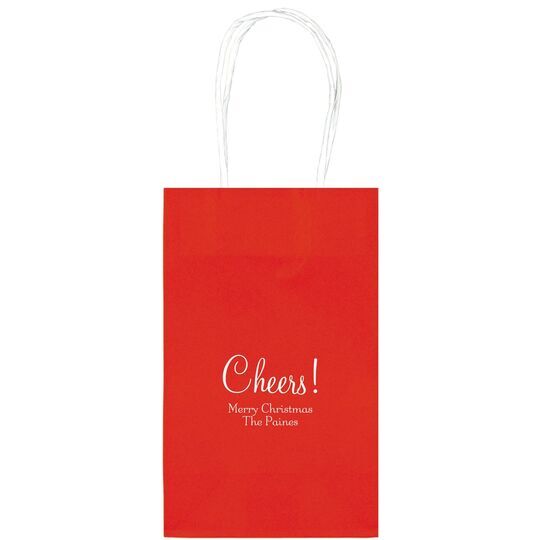 Perfect Cheers Medium Twisted Handled Bags