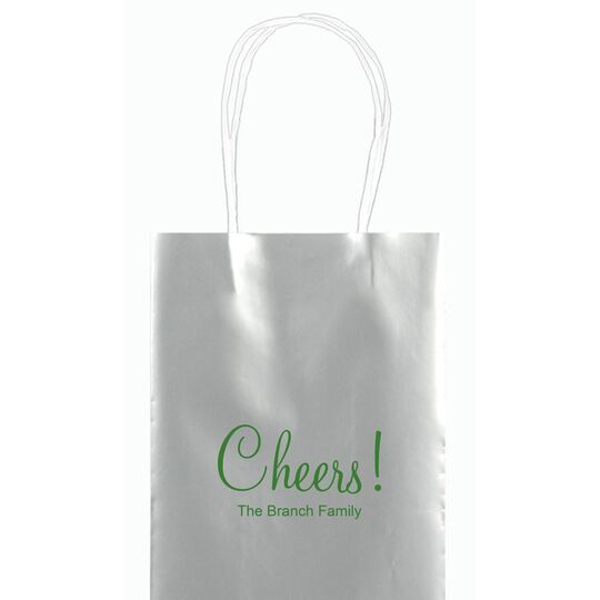 Perfect Cheers Mini Twisted Handled Bags