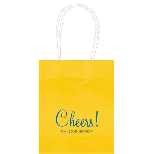 Perfect Cheers Mini Twisted Handled Bags