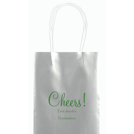 Perfect Cheers Mini Twisted Handled Bags