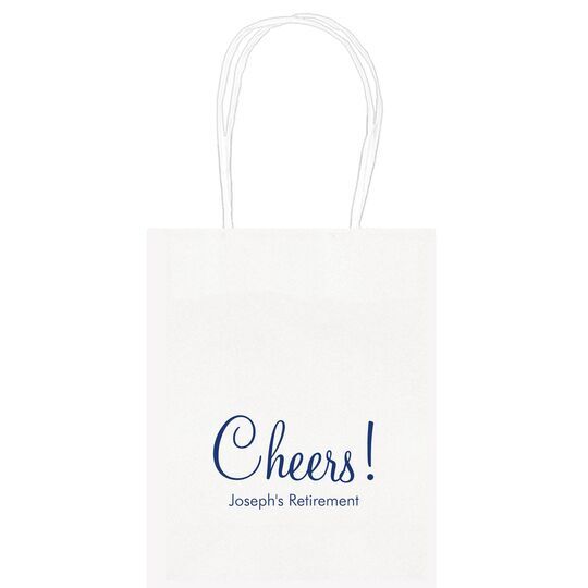Perfect Cheers Mini Twisted Handled Bags