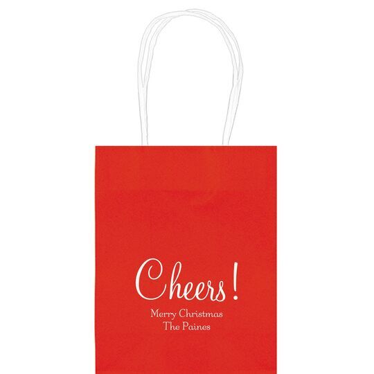 Perfect Cheers Mini Twisted Handled Bags
