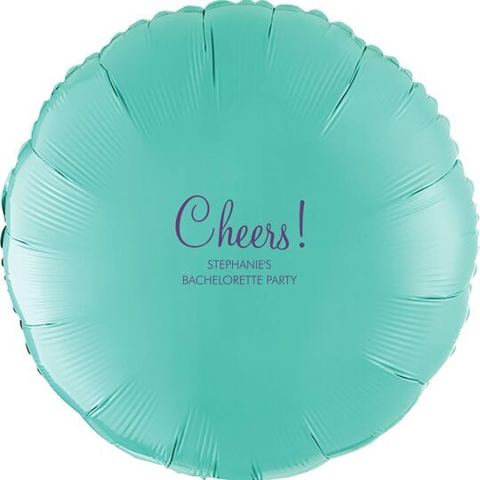 Perfect Cheers Mylar Balloons