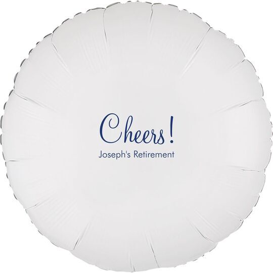 Perfect Cheers Mylar Balloons