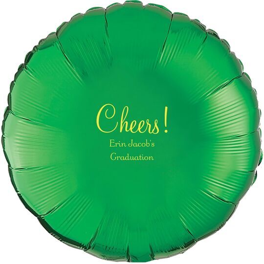 Perfect Cheers Mylar Balloons