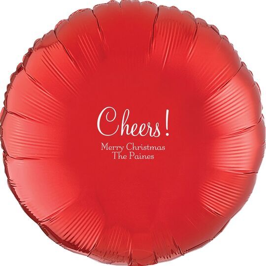 Perfect Cheers Mylar Balloons