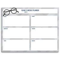 Keep Your Eyes on Your Weekly Scheduler