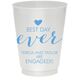 Best Day Ever with Heart Colored Shatterproof Cups Image 2 of 2