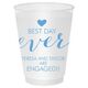 Best Day Ever with Heart Shatterproof Cups Image 2 of 2