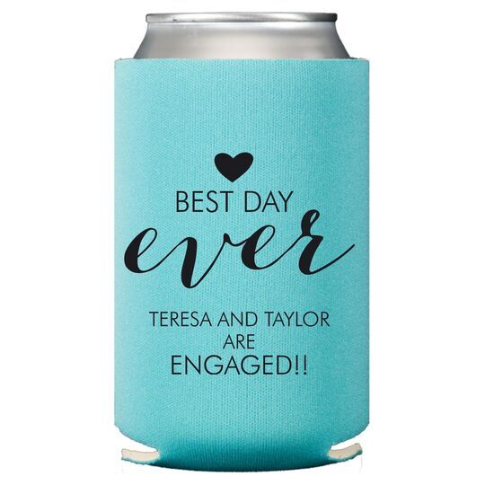 Best Day Ever with Heart Collapsible Huggers