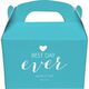 Best Day Ever with Heart Gable Favor Boxes Image 1 of 2