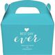 Best Day Ever with Heart Gable Favor Boxes Image 2 of 2