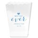 Best Day Ever with Heart Mini Popcorn Boxes Image 1 of 2