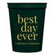 Best Day Ever Big Word Stadium Cups Image 2 of 5