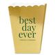 Best Day Ever Big Word Mini Popcorn Boxes Image 4 of 5
