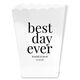 Best Day Ever Big Word Mini Popcorn Boxes Image 1 of 5
