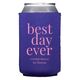 Best Day Ever Big Word Collapsible Huggers Image 5 of 5