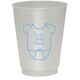 Baby Onesie Colored Shatterproof Cups Image 1 of 2