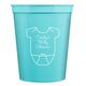 Baby Onesie Stadium Cups Image 1 of 2