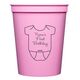 Baby Onesie Stadium Cups Image 2 of 2