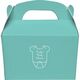 Baby Onesie Gable Favor Boxes Image 1 of 2