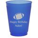 Football Colored Shatterproof Cups Image 2 of 3