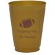 Football Colored Shatterproof Cups Image 3 of 3