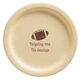 Football Paper Plates Image 2 of 3