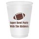 Football Shatterproof Cups Image 1 of 3