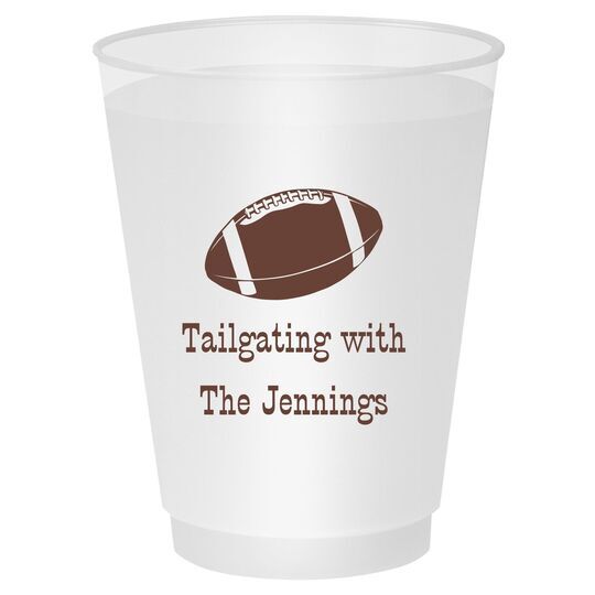 Football Shatterproof Cups