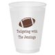 Football Shatterproof Cups Image 3 of 3
