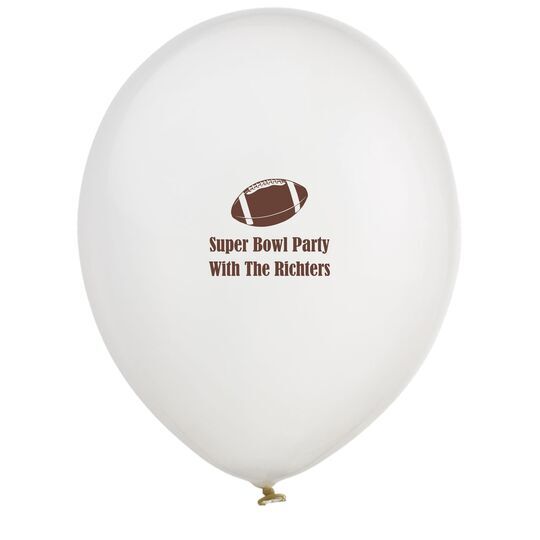 Football Latex Balloons