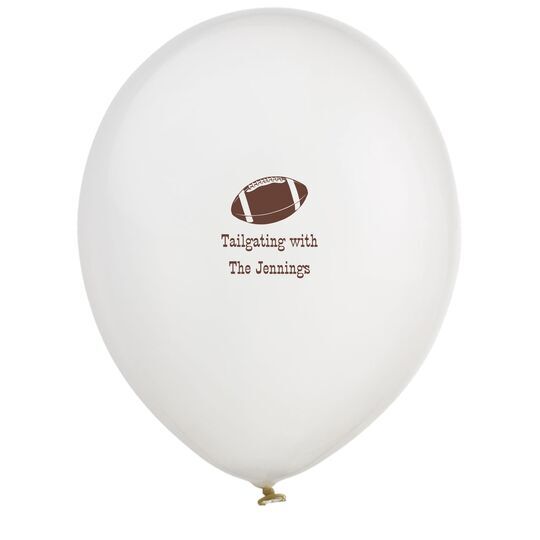 Football Latex Balloons