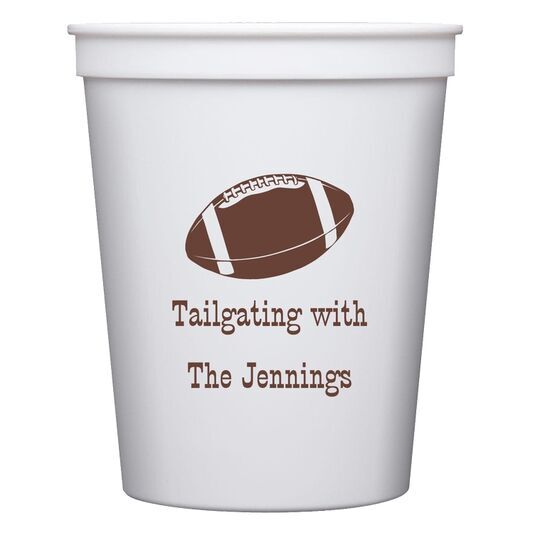 Football Stadium Cups