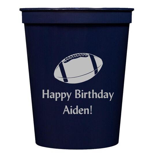 Football Stadium Cups