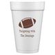 Football Styrofoam Cups Image 3 of 3