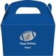 Football Gable Favor Boxes Image 2 of 3