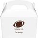 Football Gable Favor Boxes Image 3 of 3