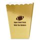 Football Mini Popcorn Boxes Image 1 of 3