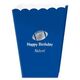 Football Mini Popcorn Boxes Image 2 of 3