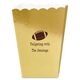 Football Mini Popcorn Boxes Image 3 of 3