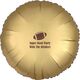 Football Mylar Balloons Image 1 of 3